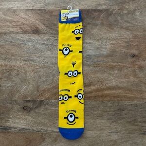 5/$20 Adult Minions Socks